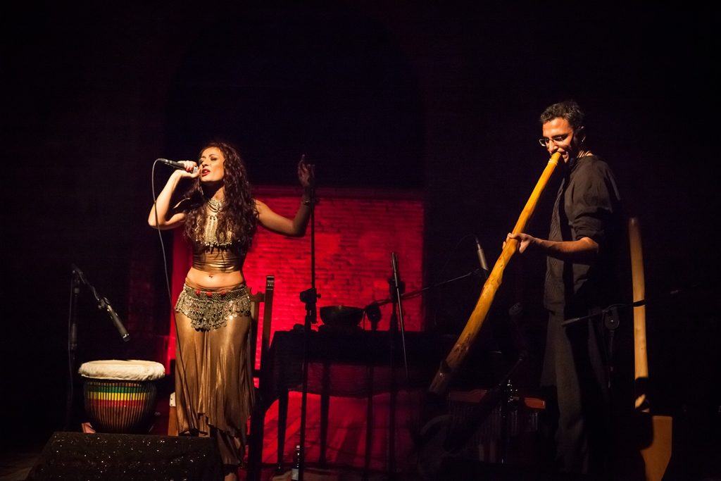 Teatro Sala Uno - Roma - Martina Lupi e Fabio Gagliardi