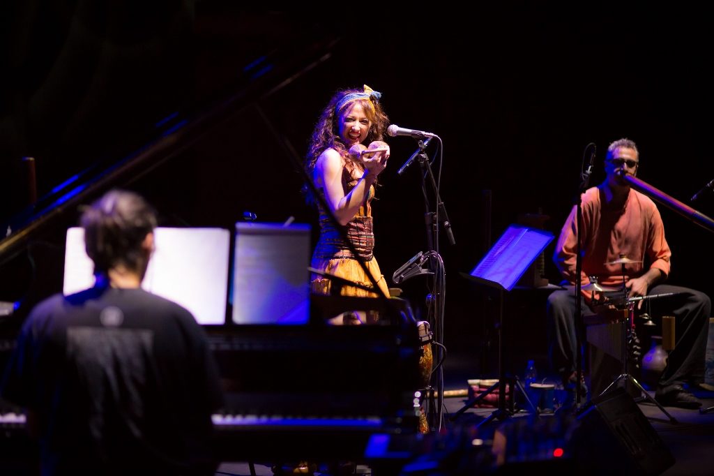 Auditorium Parco della Musica - Martina Lupi, Fabio Gagliardi, Alessandro Gwis