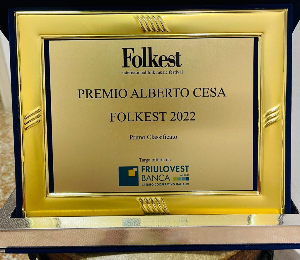 Premio Alberto Cesa "Folkest 2022"
