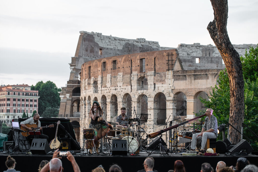 Tupa Ruja - Jazz & Image - Live Colosseo 2023