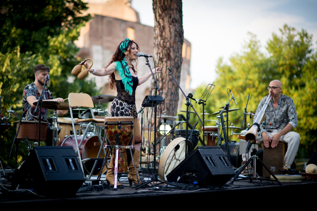 Tupa Ruja - Jazz & Image - Live Colosseo 2023