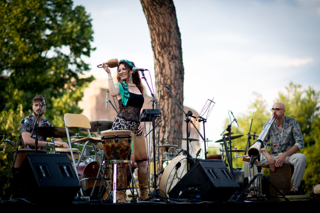 Tupa Ruja - Jazz & Image - Live Colosseo 2023