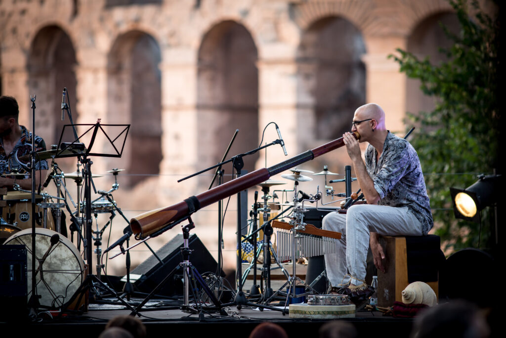 Tupa Ruja - Jazz & Image - Live Colosseo 2023
