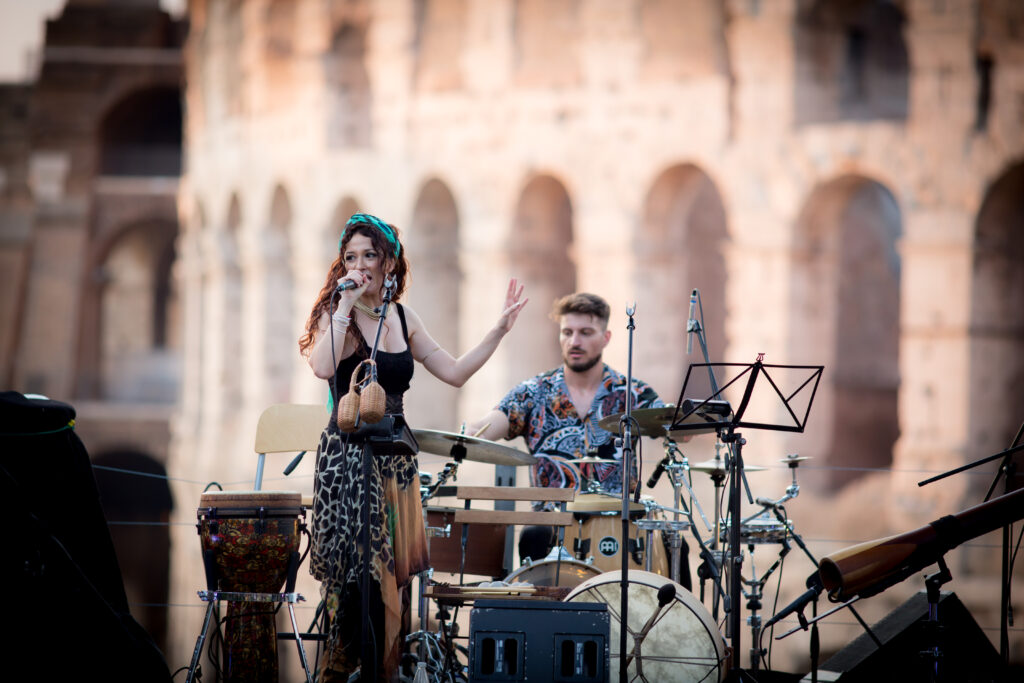 Tupa Ruja - Jazz & Image - Live Colosseo 2023
